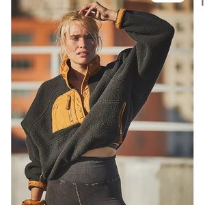 Free people fleece xs